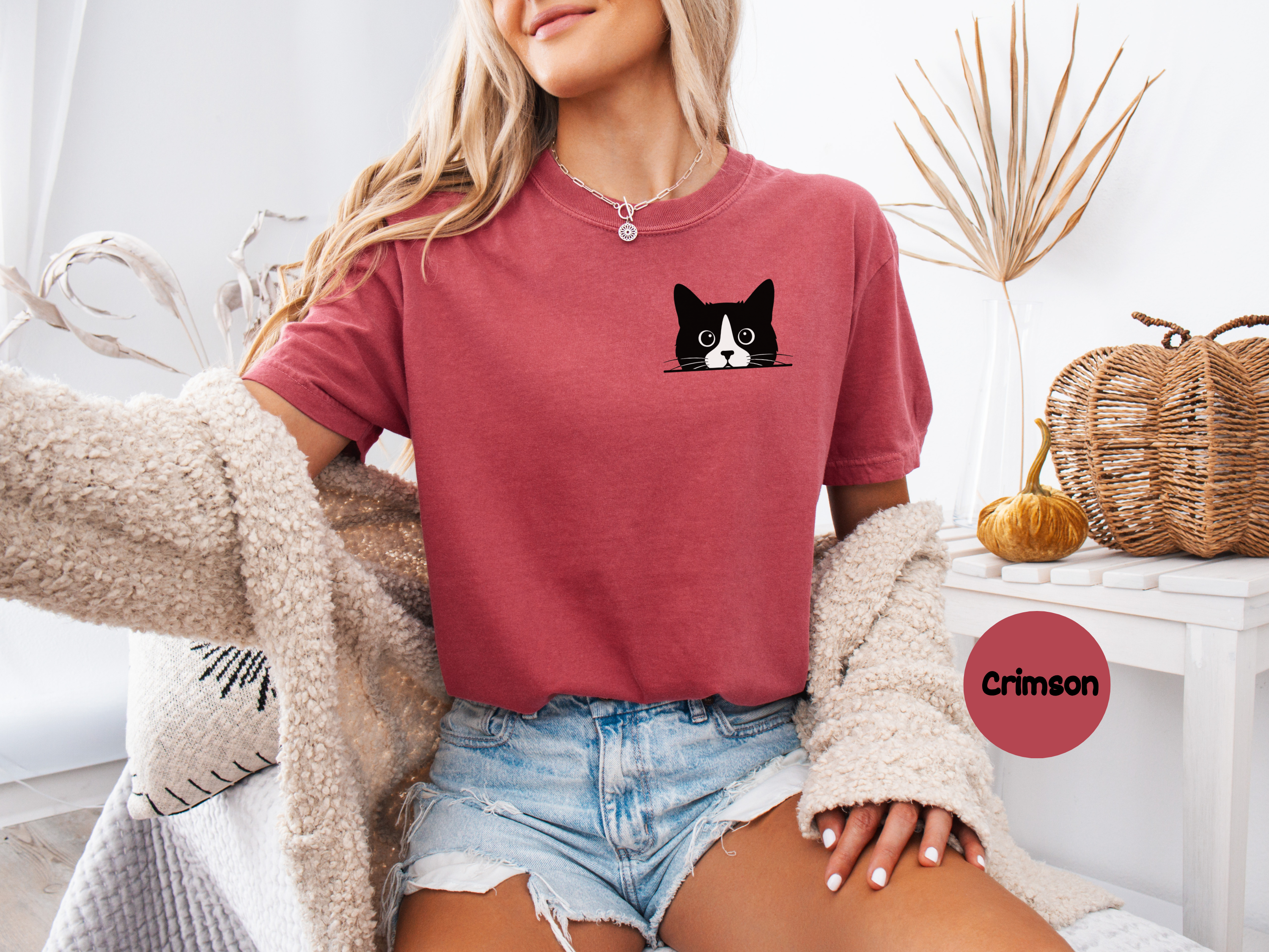 Funny Tuxedo Cat Shirt