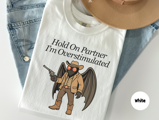 Monster themed graphic shirt designed for cryptid fans and internet humor lovers